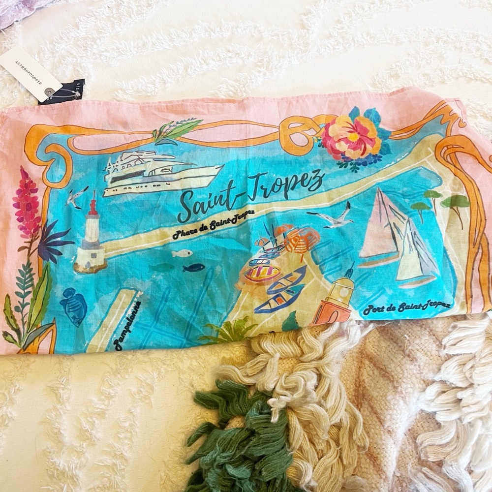 NWT Anthropologie Hair Scarf - Picture 3 of 3